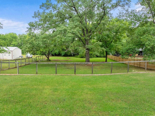 120 Sanson Pl, Hot Springs, AR 71913 - view of yard