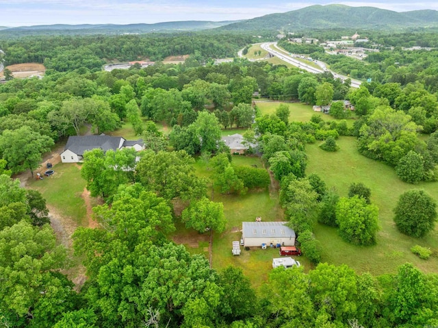 120 Sanson Pl, Hot Springs, AR 71913 - bird's eye view of mountains and a forest