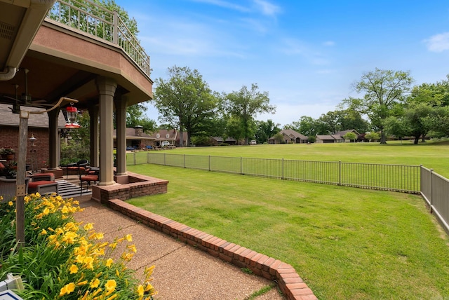 852 Rock Ledge Rd, Heber Springs, AR 72543 - view of yard