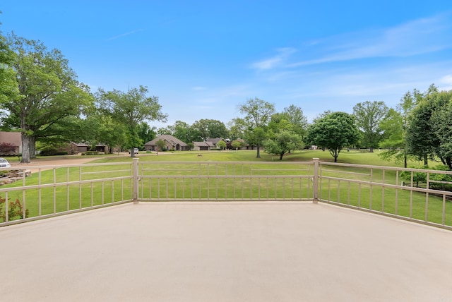 852 Rock Ledge Rd, Heber Springs, AR 72543 - view of patio / terrace