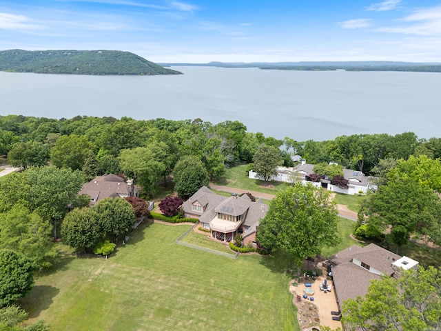 852 Rock Ledge Rd, Heber Springs, AR 72543 - bird's eye view of a large body of water