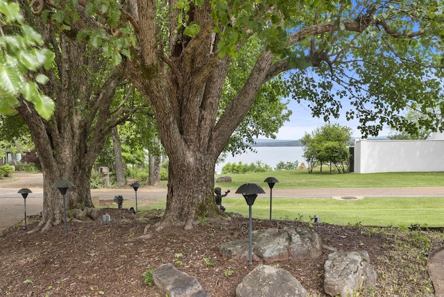 852 Rock Ledge Rd, Heber Springs, AR 72543 - view of grassy yard with a water view
