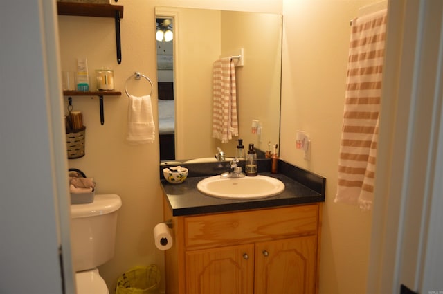 1059 Piney Rd, De Queen, AR 71832 - bathroom with toilet and vanity