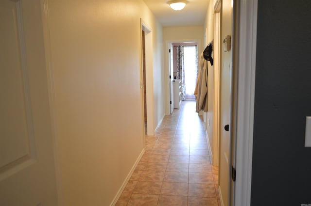 1059 Piney Rd, De Queen, AR 71832 - hallway with light tile patterned flooring