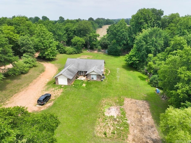 1059 Piney Rd, De Queen, AR 71832 - view from above of property