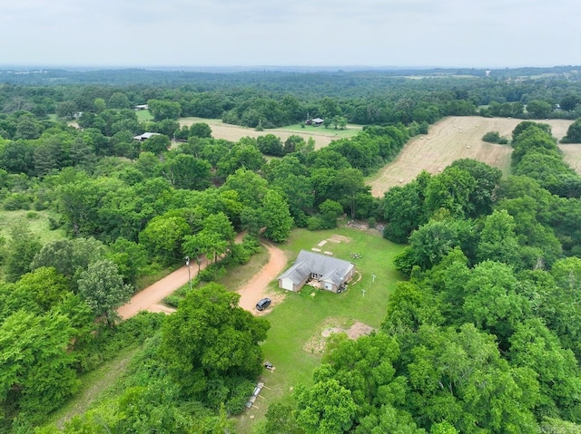 1059 Piney Rd, De Queen, AR 71832 - view of property location featuring rural landscape