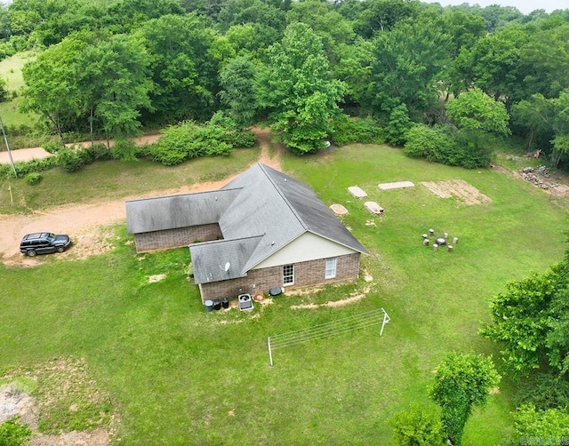 1059 Piney Rd, De Queen, AR 71832 - view from above of property