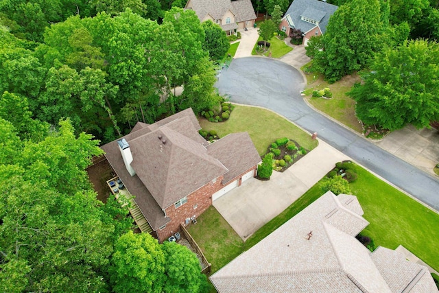 14 Windrush Pt, Little Rock, AR 72211 - aerial view of residential area