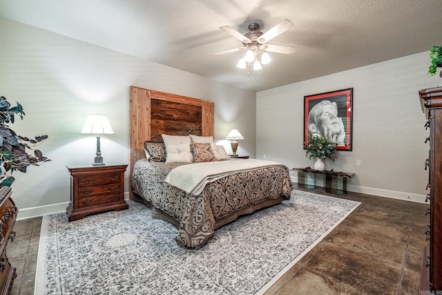 12 Darro Way, Hot Springs Village, AR 71909 - bedroom with baseboards and a ceiling fan
