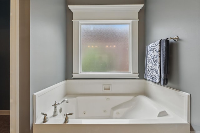 15 Challain Cv, Little Rock, AR 72223 - bathroom featuring a whirlpool tub
