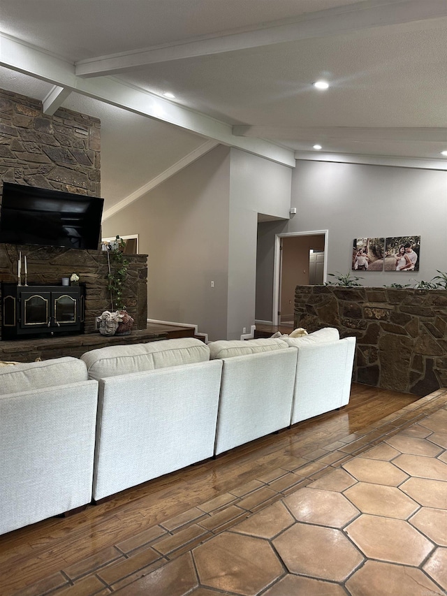 18 Riviera Dr, Conway, AR 72034 - living room with recessed lighting