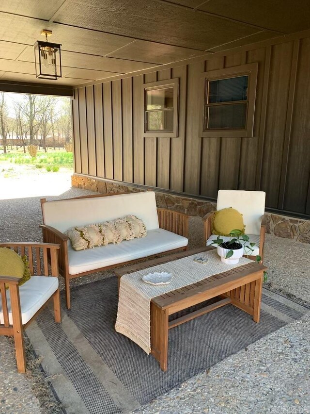 18 Riviera Dr, Conway, AR 72034 - view of patio / terrace with outdoor lounge area