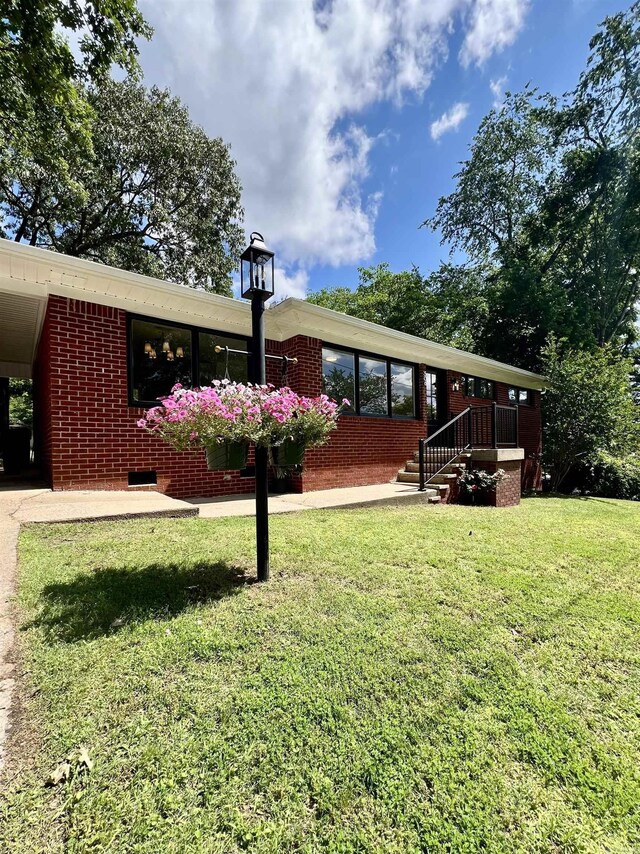 506 W Clinton St, Heber Springs, AR 72543 - view of green lawn