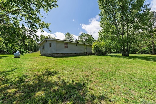 135 Cress Ln, Clinton, AR 72031 - view of grassy yard