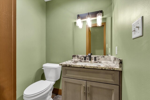 17259 Reynolds Rd, Harrisburg, AR 72432 - bathroom featuring toilet and vanity