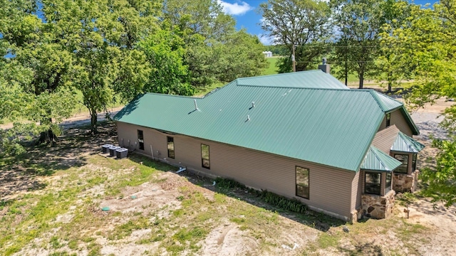 17259 Reynolds Rd, Harrisburg, AR 72432 - view of subject property with a tree filled landscape