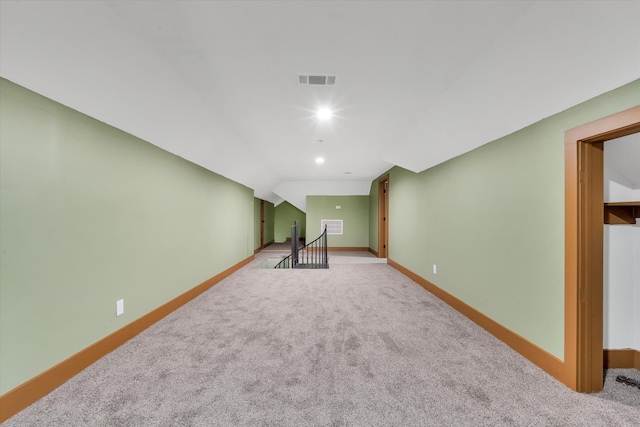 17259 Reynolds Rd, Harrisburg, AR 72432 - interior space featuring light carpet, baseboards, and recessed lighting