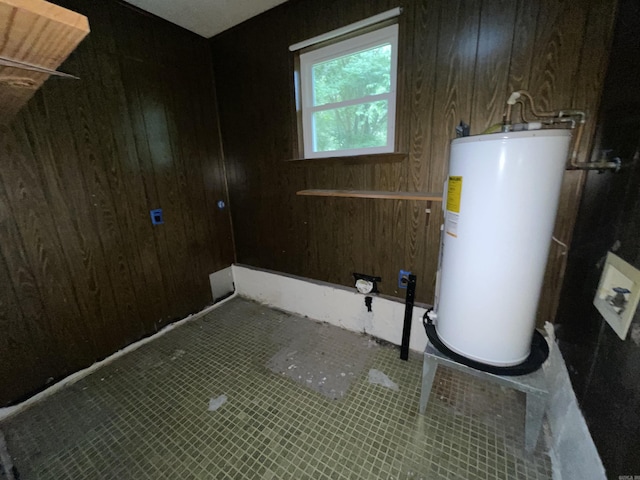 utilities with water heater