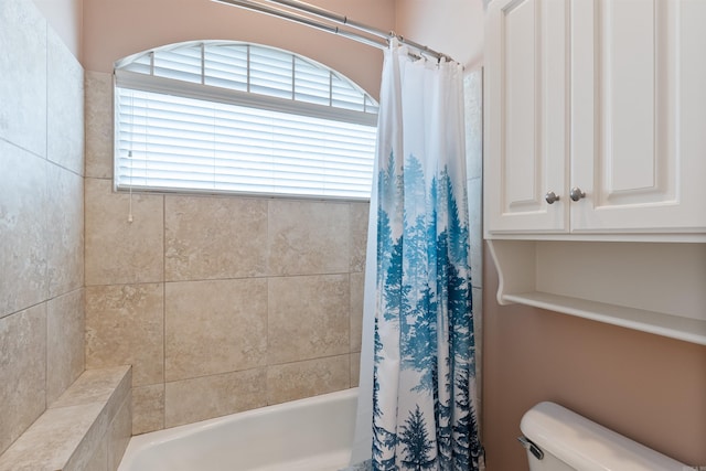 529 Enchanted Valley Ln, North Little Rock, AR 72118 - full bath with toilet and shower / tub combo