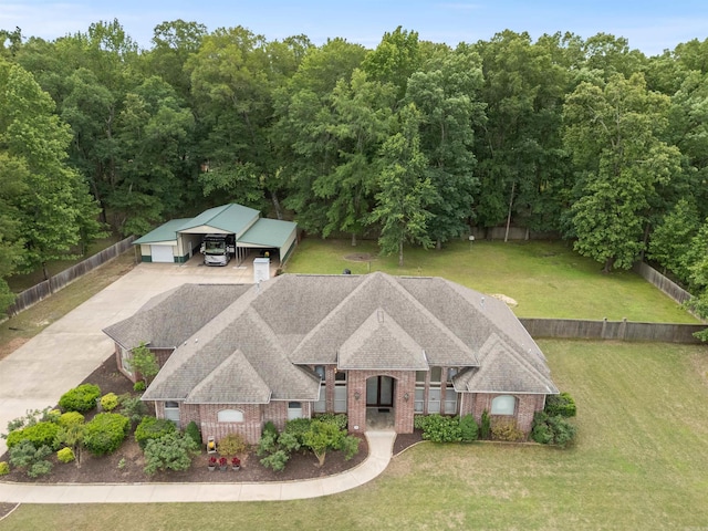 529 Enchanted Valley Ln, North Little Rock, AR 72118 - view of subject property