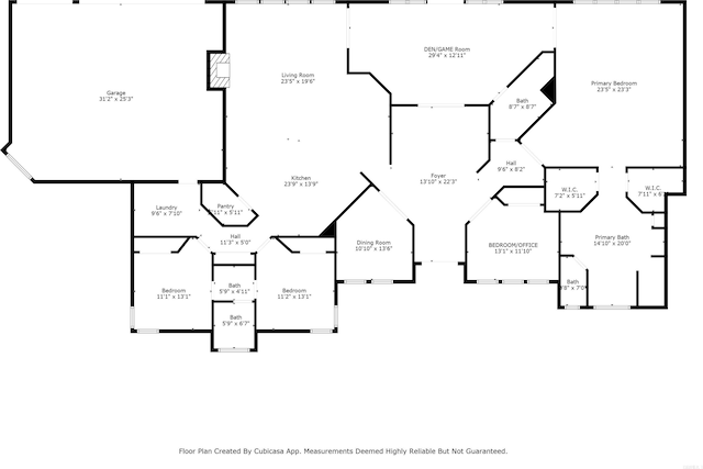 529 Enchanted Valley Ln, North Little Rock, AR 72118 - home floor plan