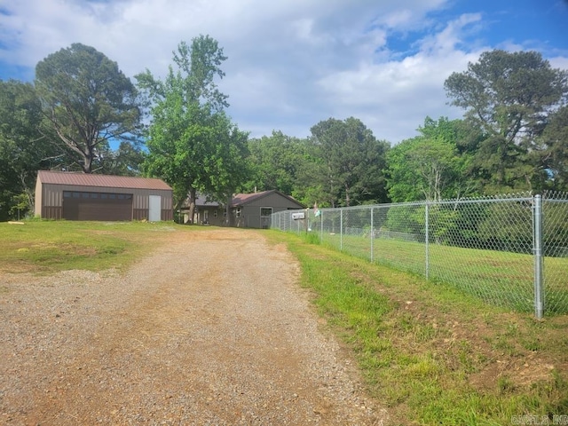 251 Grouse Trl, Pocahontas, AR 72455 - view of dirt / gravel road