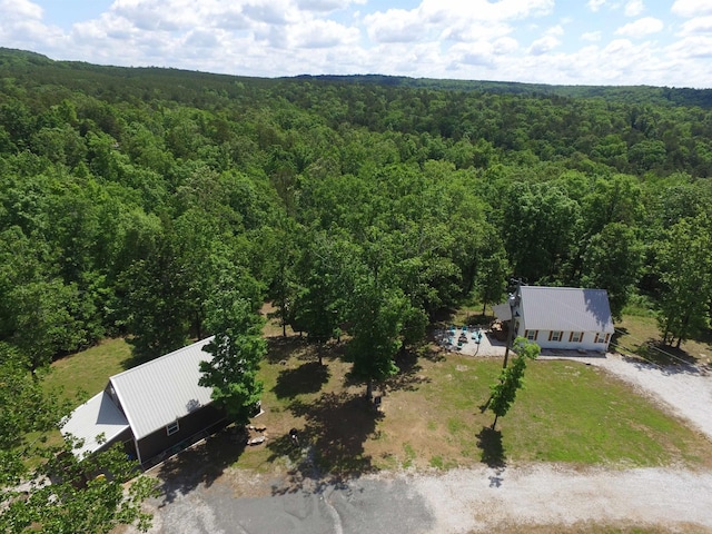 948 Sunny Slope Rd, Edgemont, AR 72044 - view of subject property with a forest