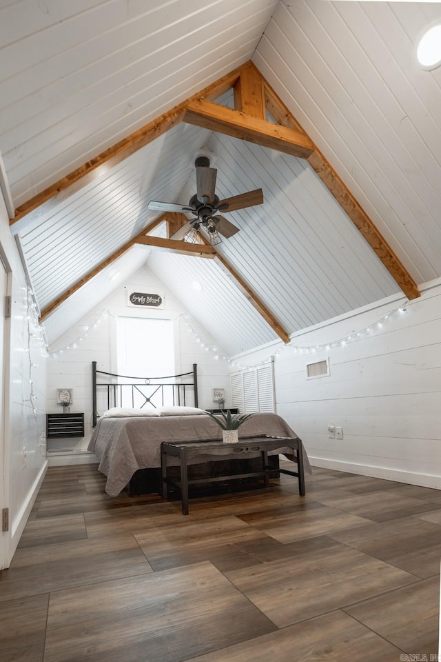 948 Sunny Slope Rd, Edgemont, AR 72044 - bedroom with baseboards and wood finished floors