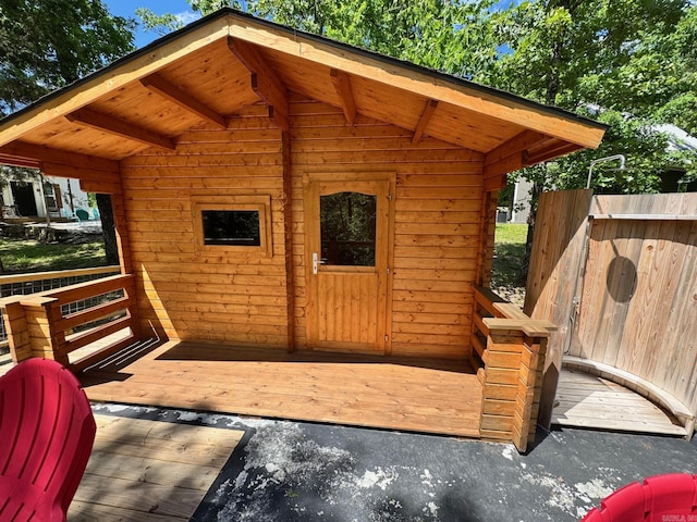 948 Sunny Slope Rd, Edgemont, AR 72044 - view of outdoor structure