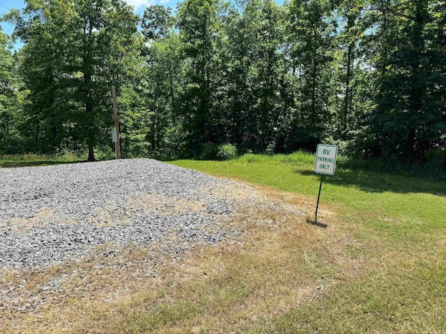 948 Sunny Slope Rd, Edgemont, AR 72044 - view of green lawn