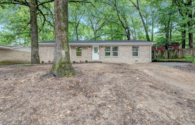 1114 Edgehill Dr, Benton, AR 72015 - single story home with fence and brick siding