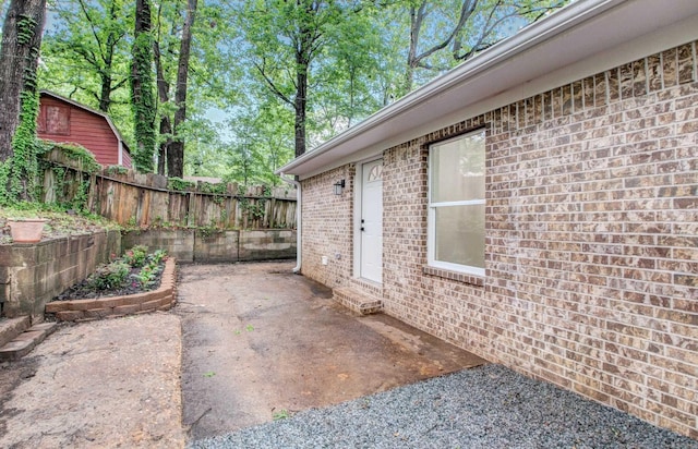 1114 Edgehill Dr, Benton, AR 72015 - view of patio with fence