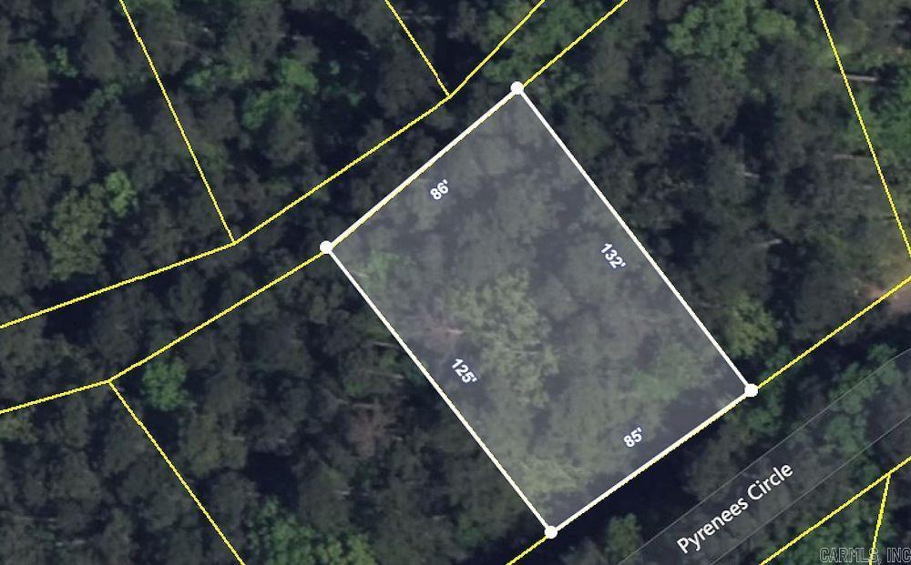 32 Pyrenees Cir, Hot Springs Village, AR 71909