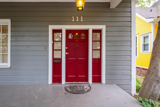 111 Thayer St, Little Rock, AR 72205 - view of doorway to property