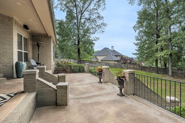126 Manitou Dr, Maumelle, AR 72113 - view of patio