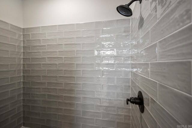9313 Wooddale Dr, Sherwood, AR 72120 - bathroom view of tiled shower