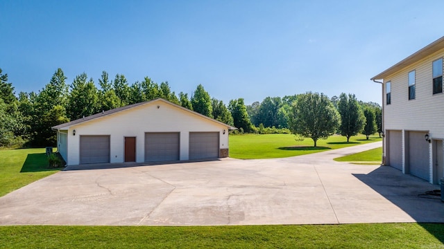 224 Peartree, Jacksonville, AR 72076 - view of detached garage