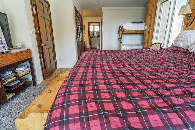 2005 Kingshighway, Weiner, AR 72479 - bedroom featuring wood finished floors