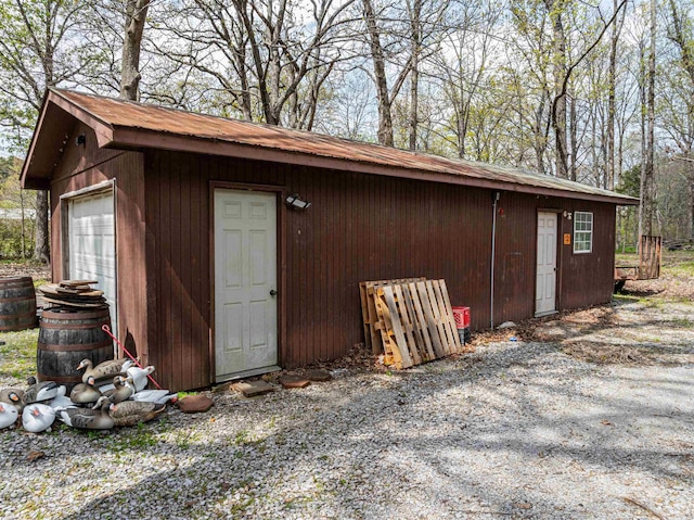 2005 Kingshighway, Weiner, AR 72479 - view of outdoor structure with an outbuilding