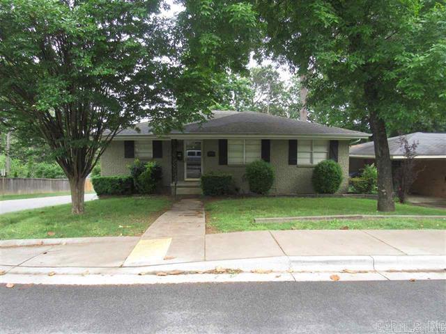 821 Mcadoo St, Little Rock, AR 72205 - view of front of house