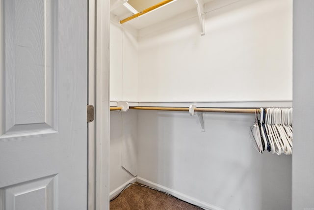 821 Mcadoo St, Little Rock, AR 72205 - spacious closet featuring carpet flooring