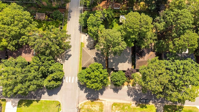 821 Mcadoo St, Little Rock, AR 72205 - drone / aerial view