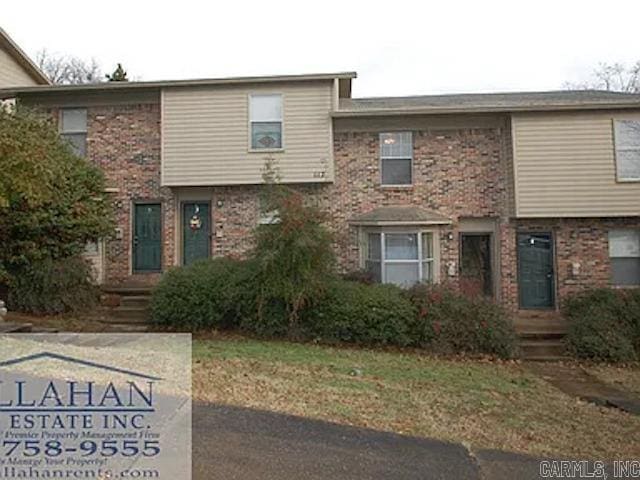 110 Rim Rock Pl, North Little Rock, AR 72116 - multi unit property with brick siding