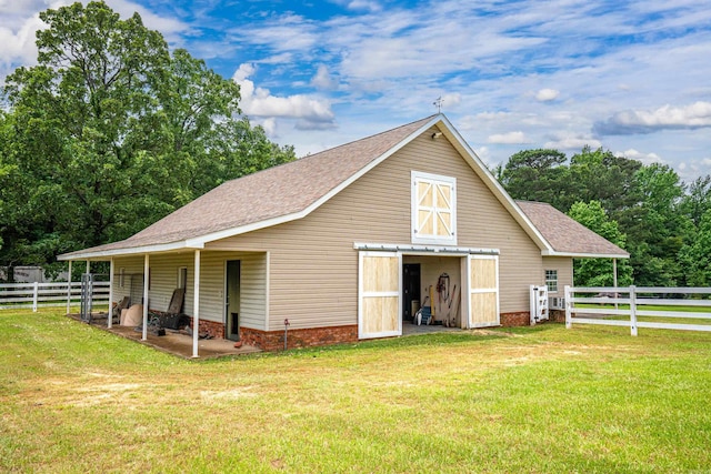 1325 El Dorado, Benton, AR 72019 - view of horse barn