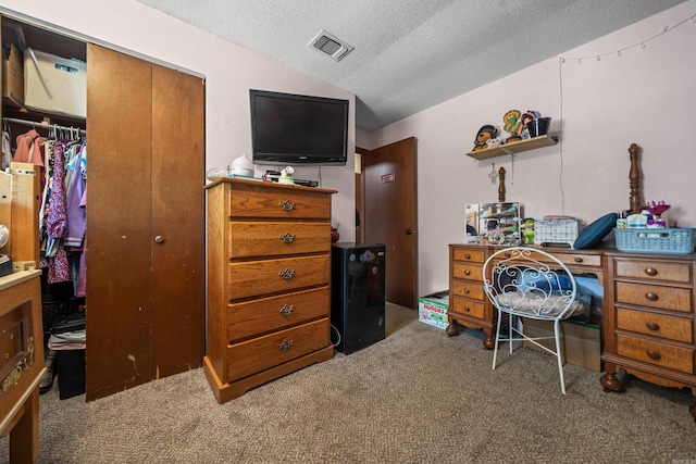 106 Gareth Ct, Hot Springs National Park, AR 71913 - office with carpet floors and a textured ceiling