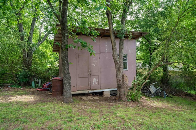 106 Gareth Ct, Hot Springs National Park, AR 71913 - view of shed