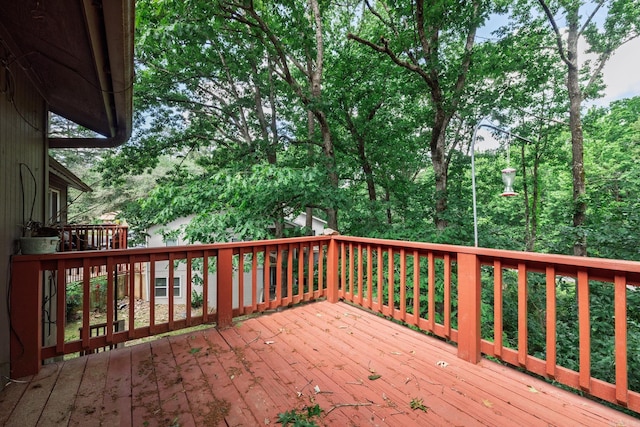 26 Destino Way, Hot Springs Village, AR 71909 - view of deck