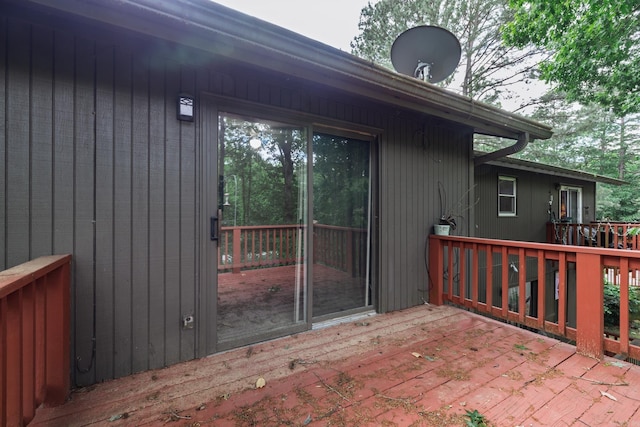 26 Destino Way, Hot Springs Village, AR 71909 - view of wooden terrace