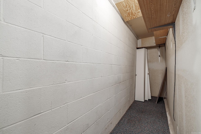 26 Destino Way, Hot Springs Village, AR 71909 - hallway featuring carpet floors
