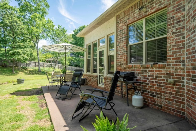 253 High Meadow Loop, Hot Springs, AR 71901 - view of patio / terrace